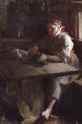 Anders Zorn Unknow work 94 oil painting